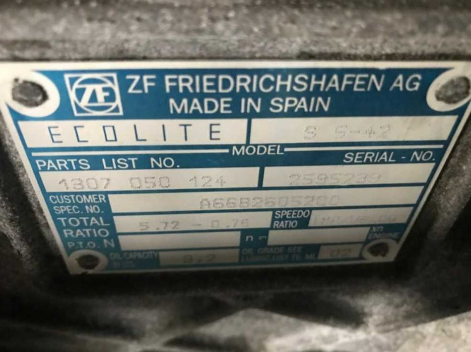 Cutie de viteze ZF S 5-42 camion Mercedes - Piese de schimb Mercedes