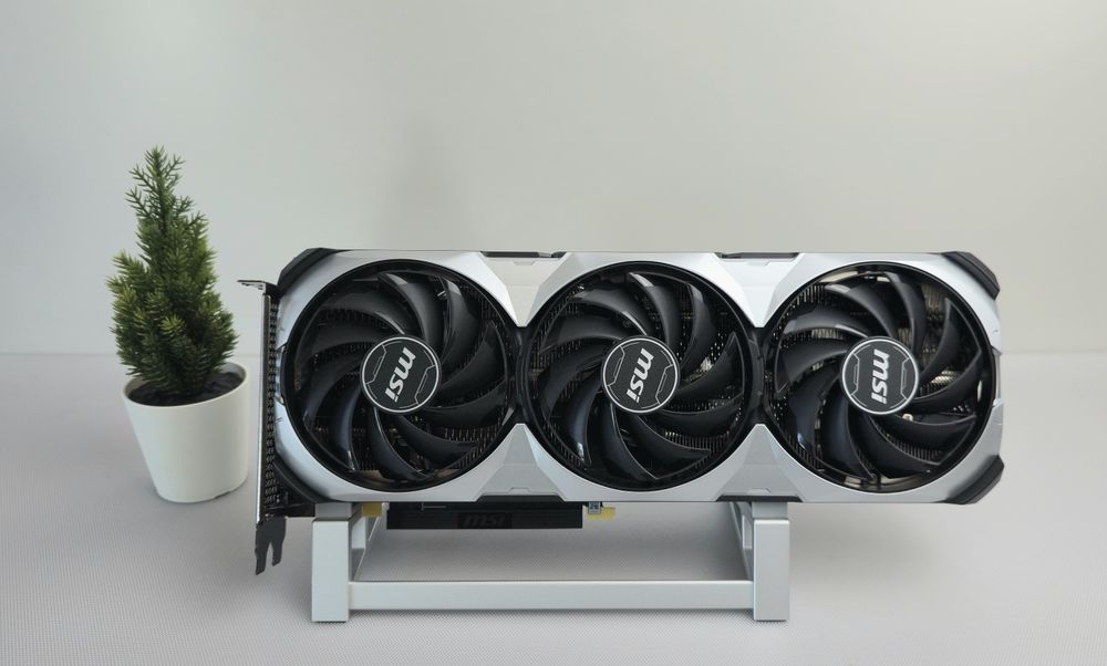 Видео карта MSI Ventus 3X RTX 4060 ti 16GB GDDR6 Nvidia GeForce