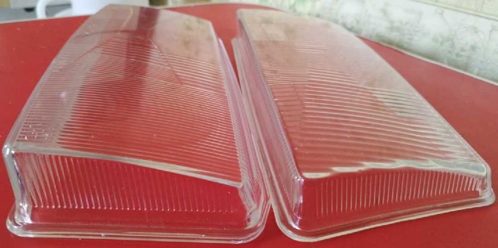 стекло фары Skoda OCTAVIA