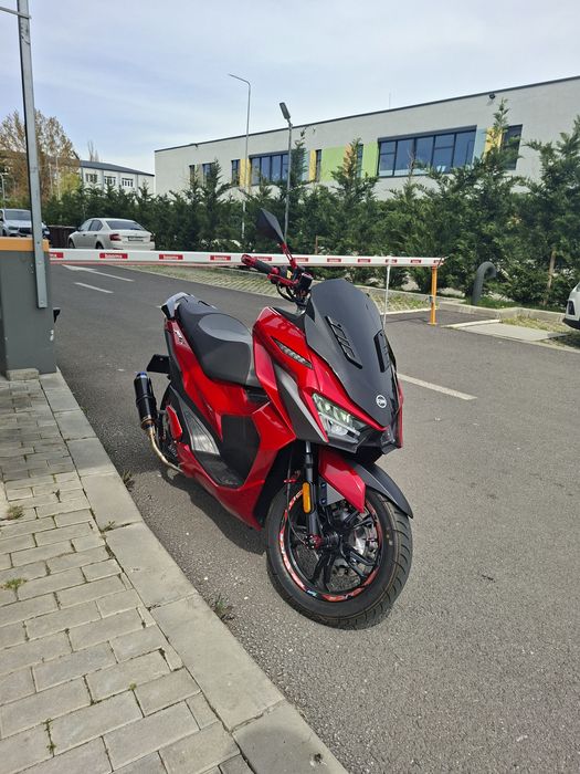 Vand scuter sym jet x 125cc 2024