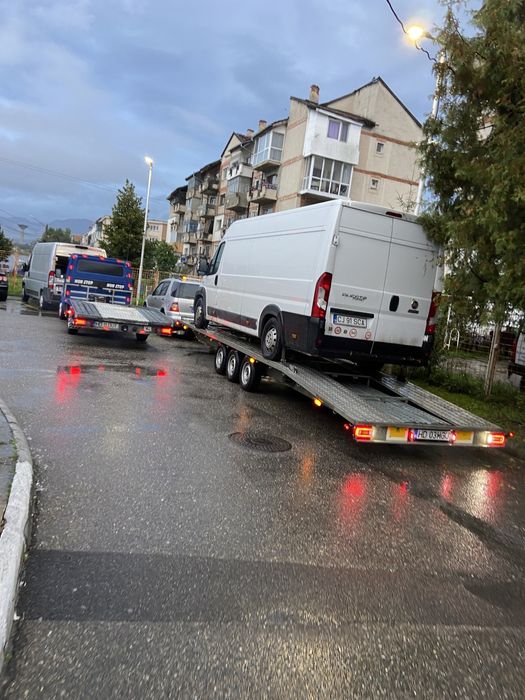 Tractari auto transport marfa INCHIRIERI auto remorci rent a car