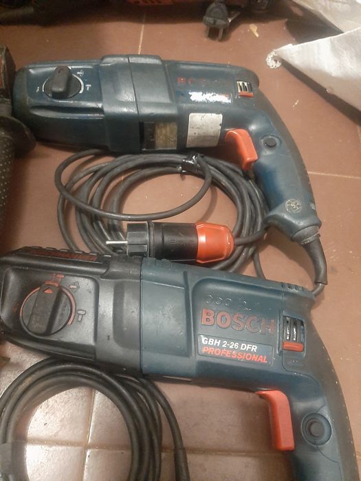 Перфоратори Бош и Бернер 2-26