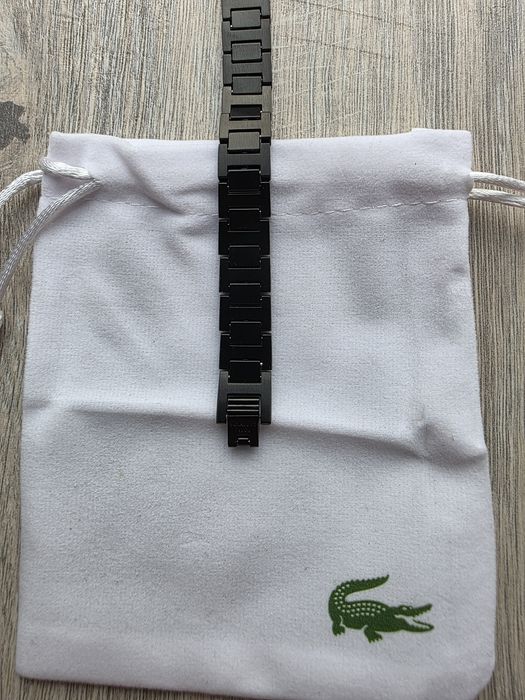 Bratara Lacoste - 21cm - Neagra