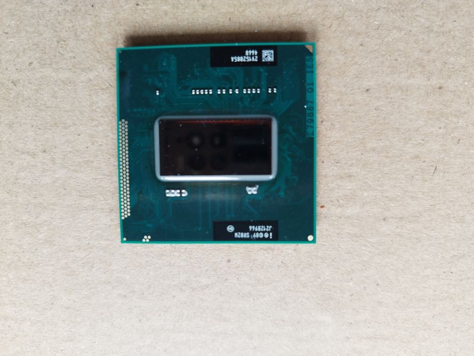 Мощен процесор за лаптоп - Intel i7 2760QM,  3.5Ghz, 4ядра/8 нишки,