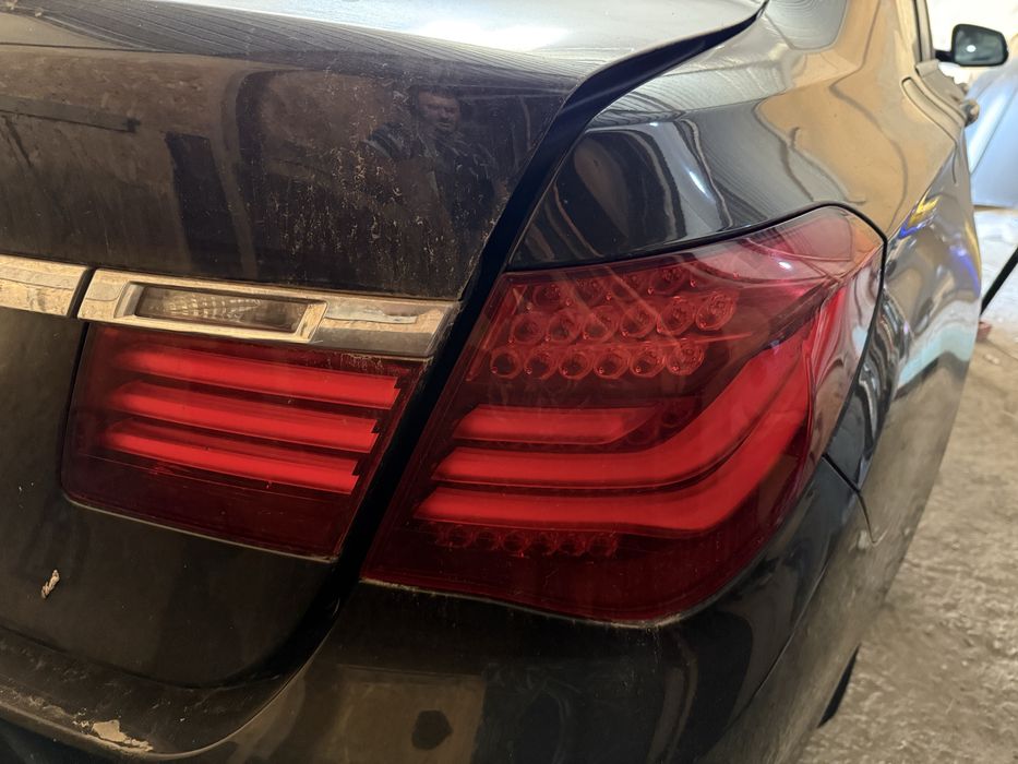 BMW F01 740d facelift