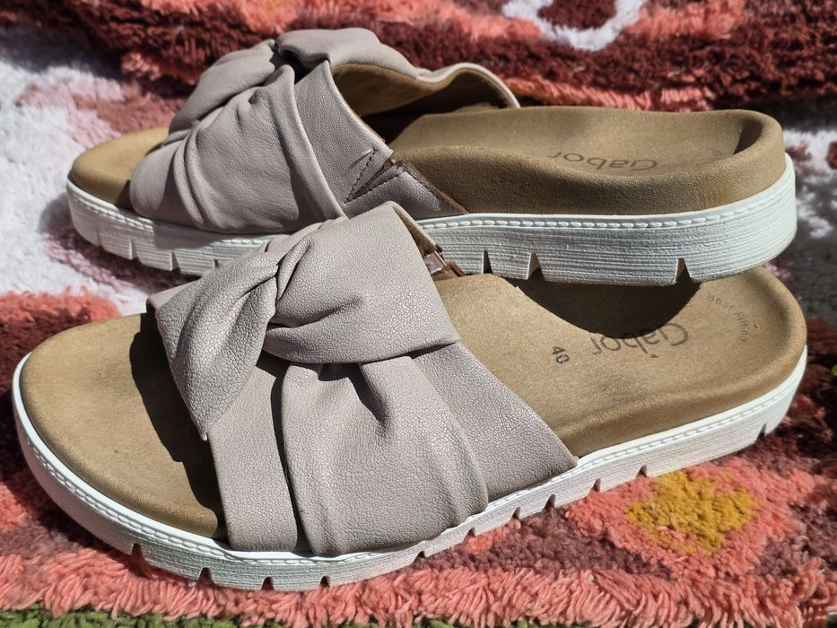 Gabor чехли естествена кожа