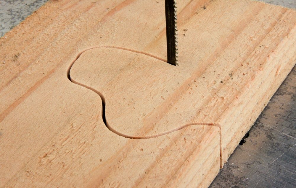 Pânze banda profesionale | LEMN | panglica / banzic / traforaj