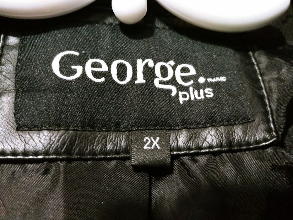 3 geci din imitatie piele pentru femei, masura mare - Nefolosite