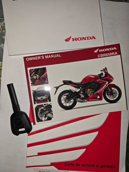 Honda CBR 650R A2