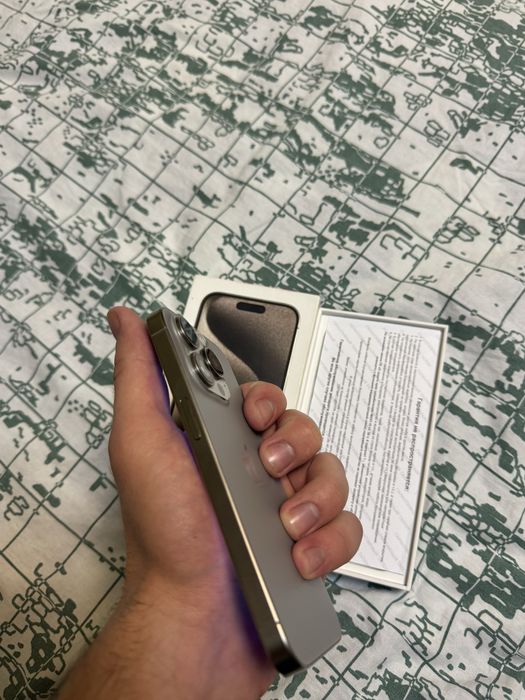 Айфон 15 про, идеал 86 акум