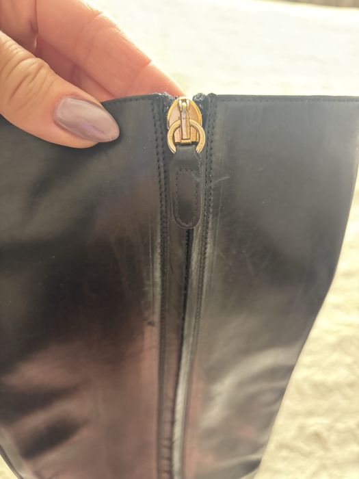 Ботуши от естествена кожа