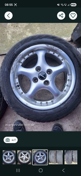 Jante 4x108 R16 Borbet