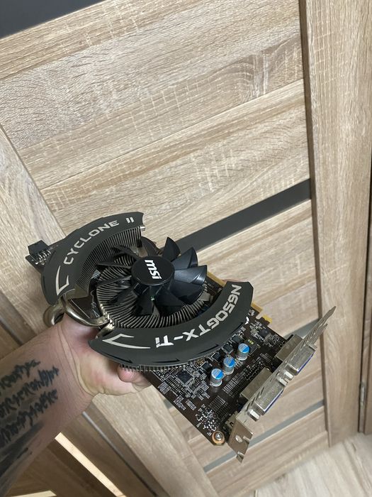Продам видеокарту gtx 650 ti