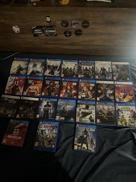 Видеоигри за ps4/5