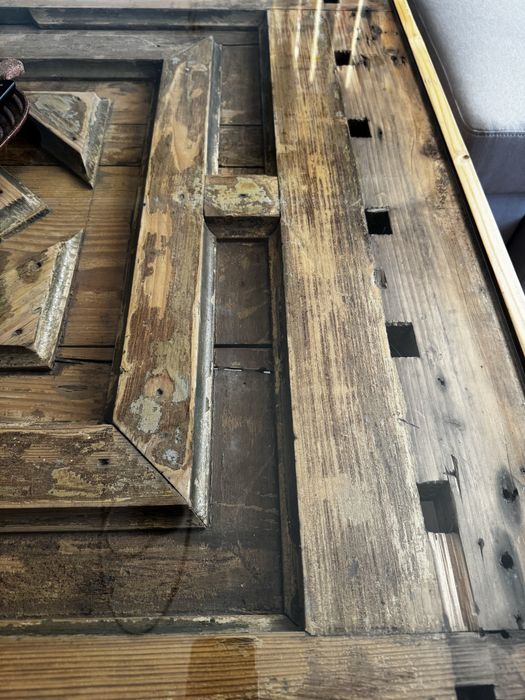 Vand masa lemn masiv living