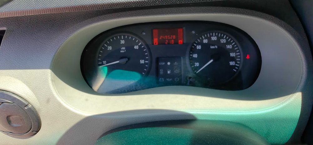 Бус OPEL MOVANO, година на производство 2005г. , бял , Дизел