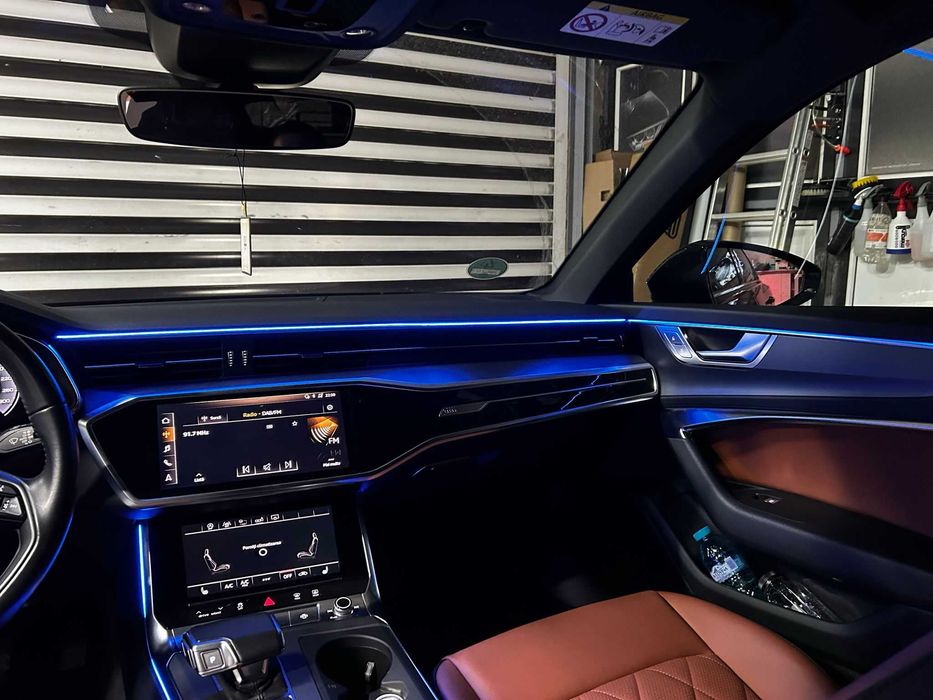 Lumini ambientale LED dedicate AUDI