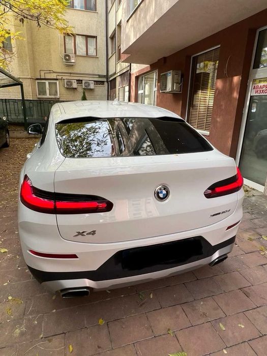 BMW X4 30d 2022г.