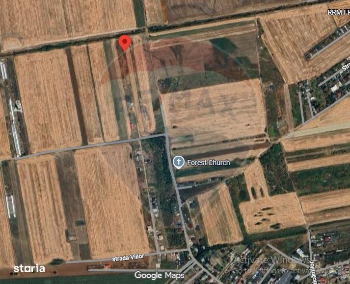 Vanzare teren intravilan 500 mp Sabareni / Strada Orhideelor