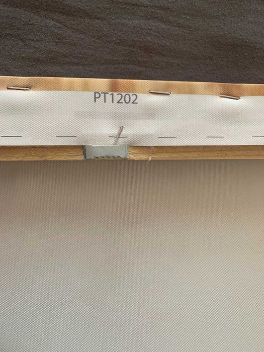 Голяма картина-литография с дървена рамка 45/35 см