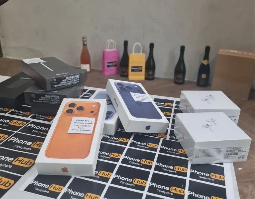 Iphone 17 Air 256GB, Noi , 12 luni Garantie Internationala