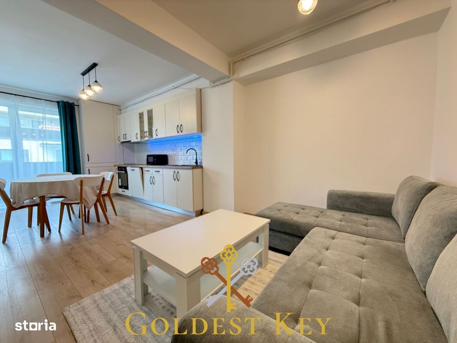 NOU ! Apartament cu 2 camere, balcon si parcare subterana