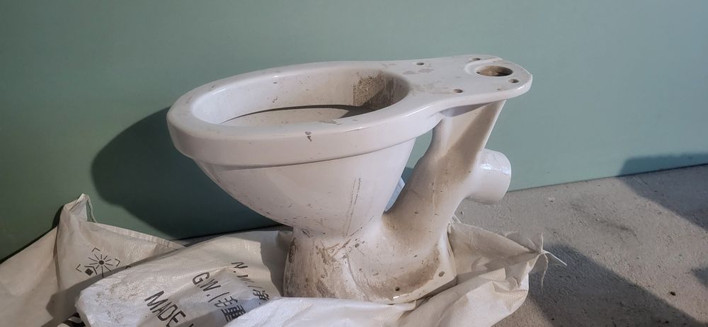 Бу унитаз для ремонта