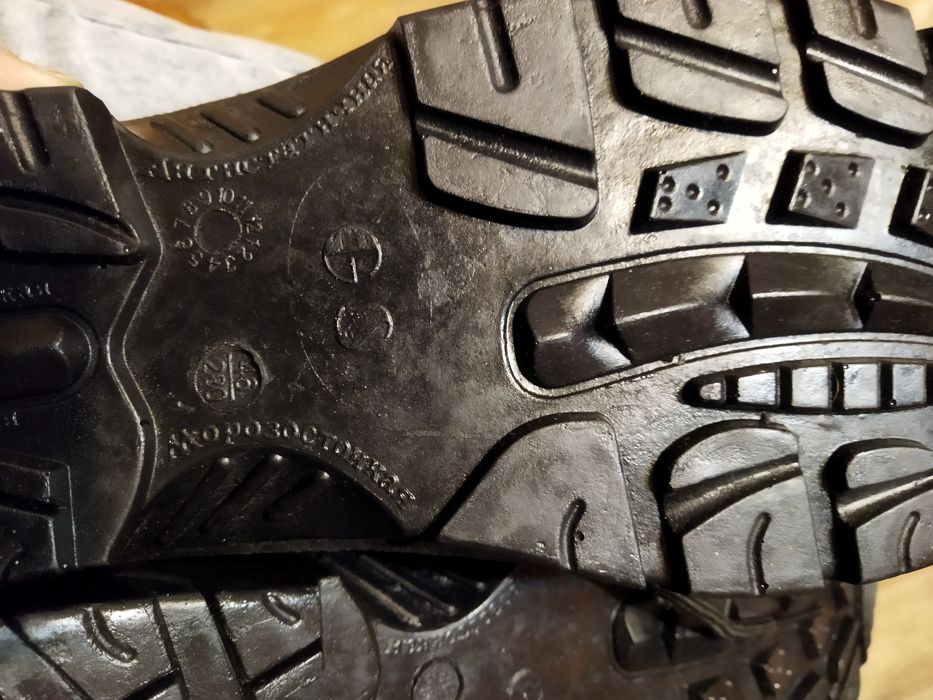 Спец обувь, ботинки, демисезонные