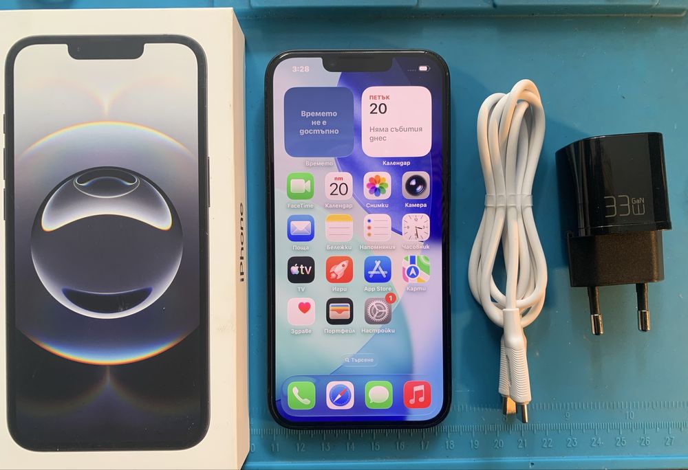 Apple iPhone 16e 100% 256GB гаранция бартер