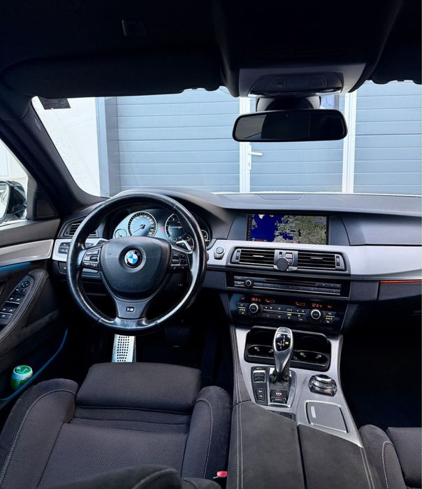 BMW 525d • X-drive  • M-Pack • 218 CP • 2012 •Import Austria
