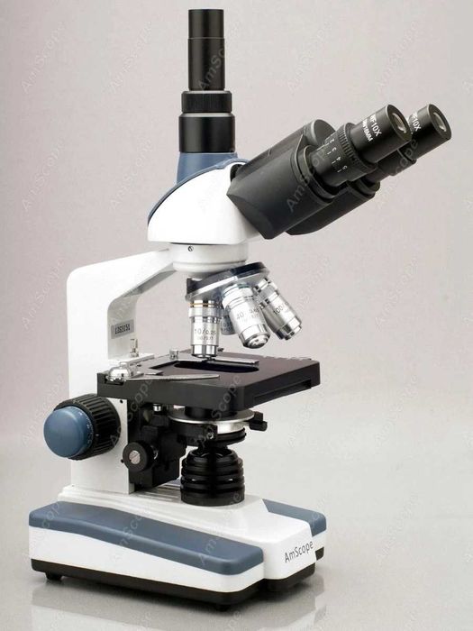 Microscop Clinic Trinocular cu camera de 4K, incredibil mare mărire