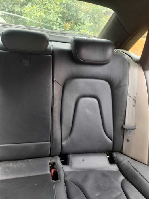 Scaune din piele + banchetă Audi A4 B8 – interior complet