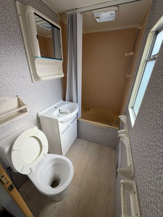 Casa mobila Casa pe roti Casa de vacanta Tiny House / living / 2 dormitoare / bucatarie / baie / mobilata / 31 mp
