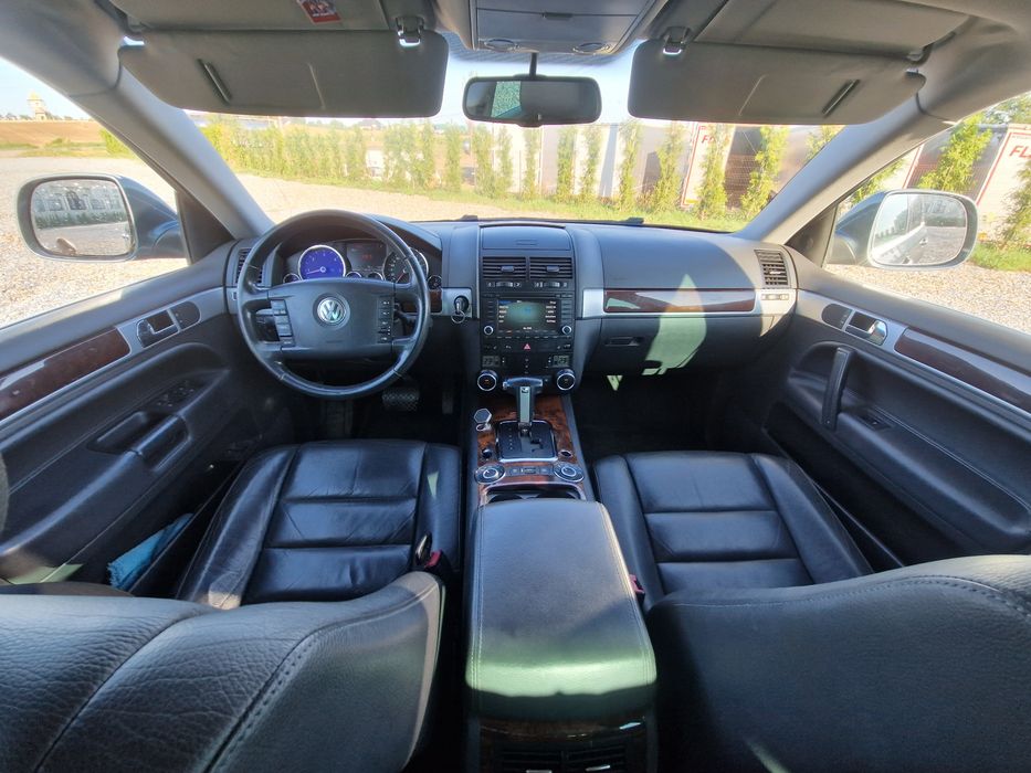Vand Volkswagen Touareg 7L facelift Autoutilitara 3.0 tdi BKS perne automat