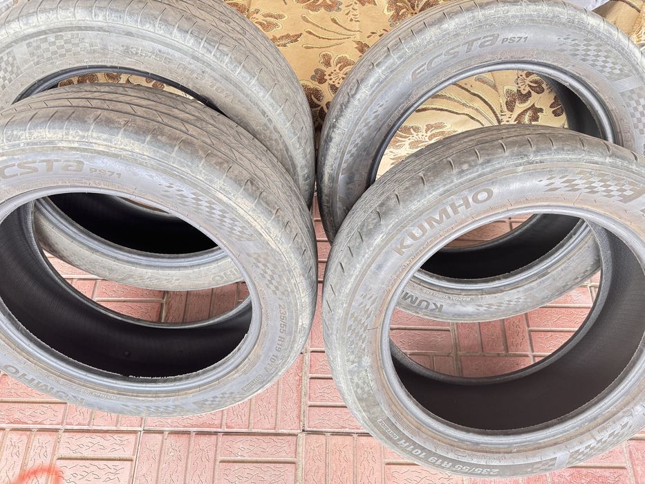 Автошины летние KUMHO EXSTA PS 71