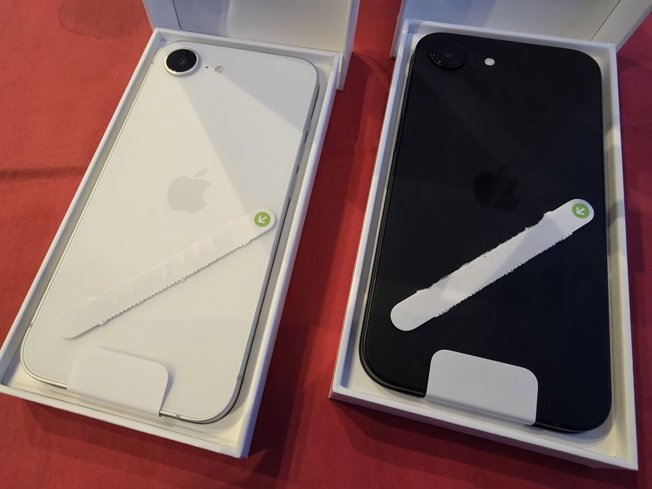 -Iphone 16E, Nou, 128Gb, 8Ram, 0 cicluri incarcare, neactivat, nefolos