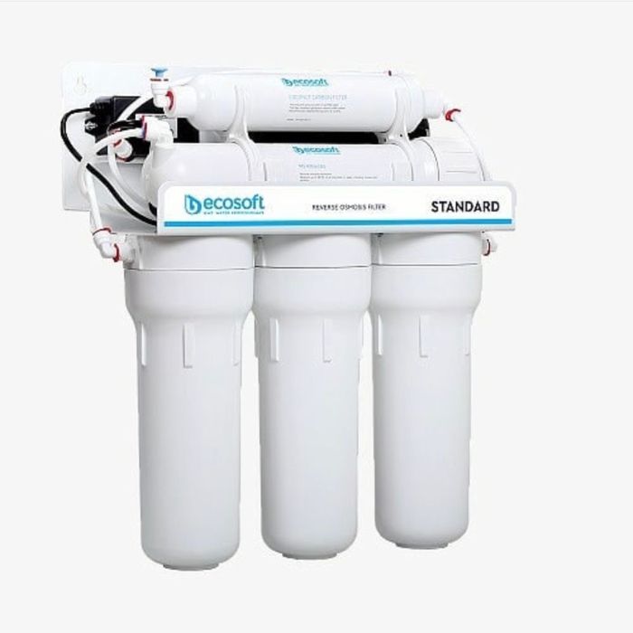 Замена, устанока, фильтра для воды. ОСМОС