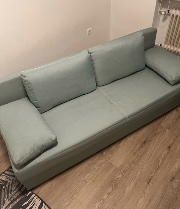 Canapea extensibila cu lada