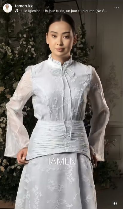 Дизайнерская одежда ТАМЕН