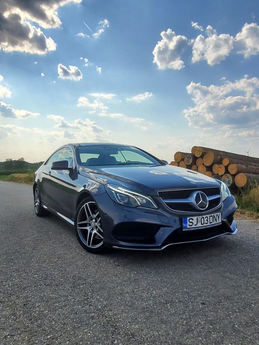 Mercedes E 350 coupe