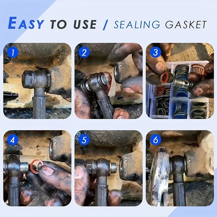 Комплект от стоманени дифтунги с гума , 90бр