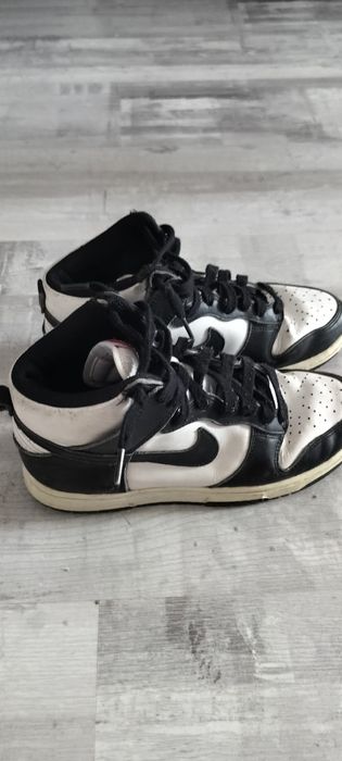 nike dunk high in state ok