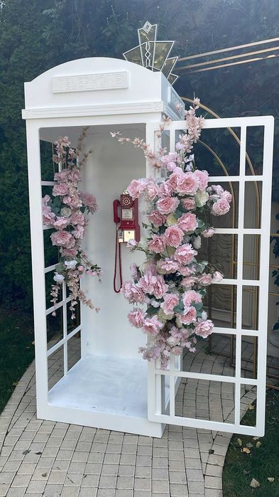 Cabina Londoneza  Cabina telefonica foto  , London Phone booth