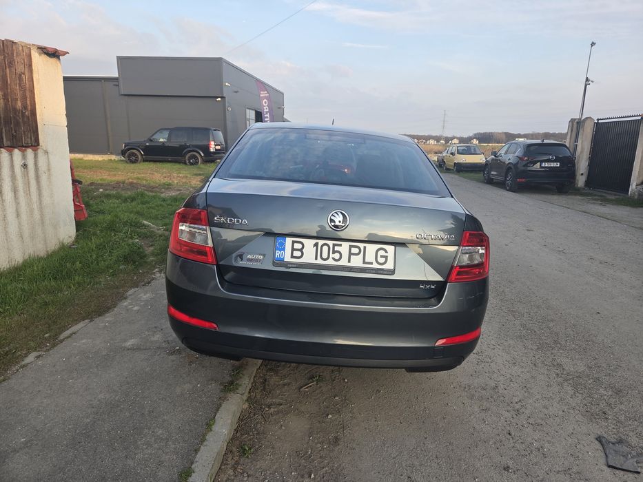 Skoda Octavia 4×4