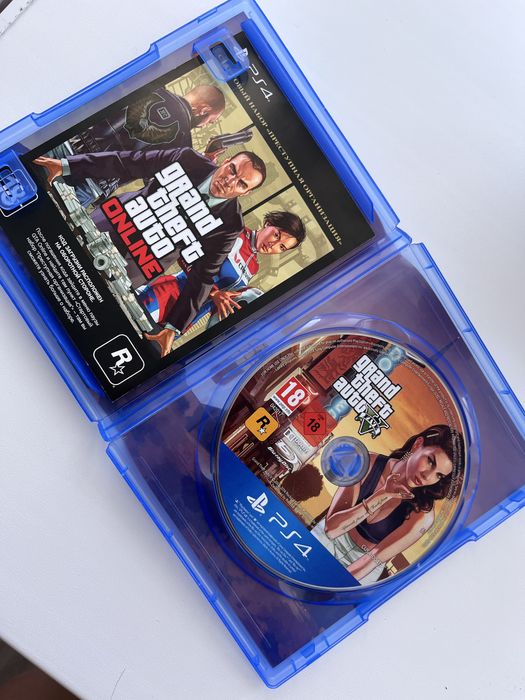 Диск гта для PS4