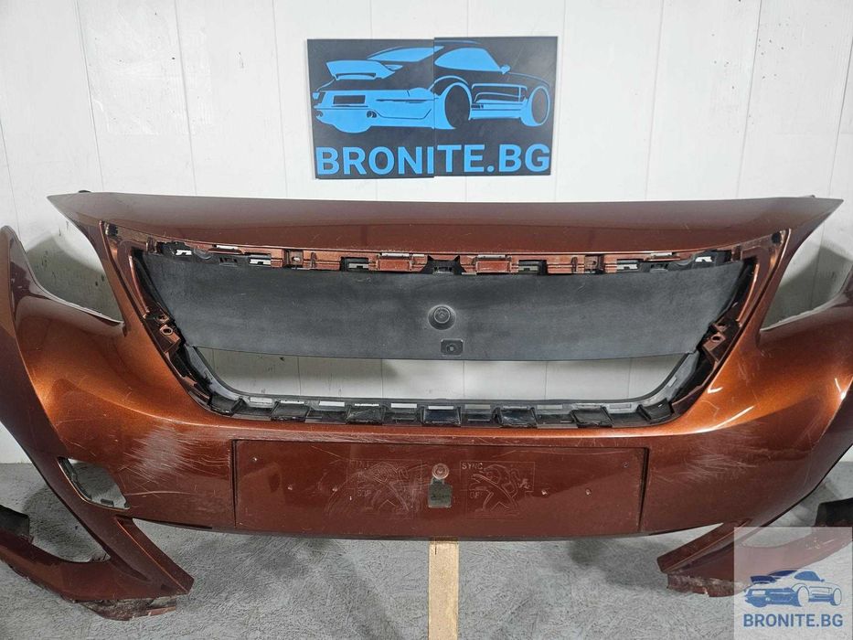 Предна броня PEUGEOT 3008/ 5008  Пежо 3008/ 5008 2016- 2020