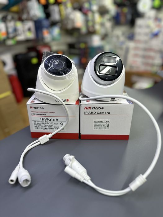 Камеры видеонаблюдения