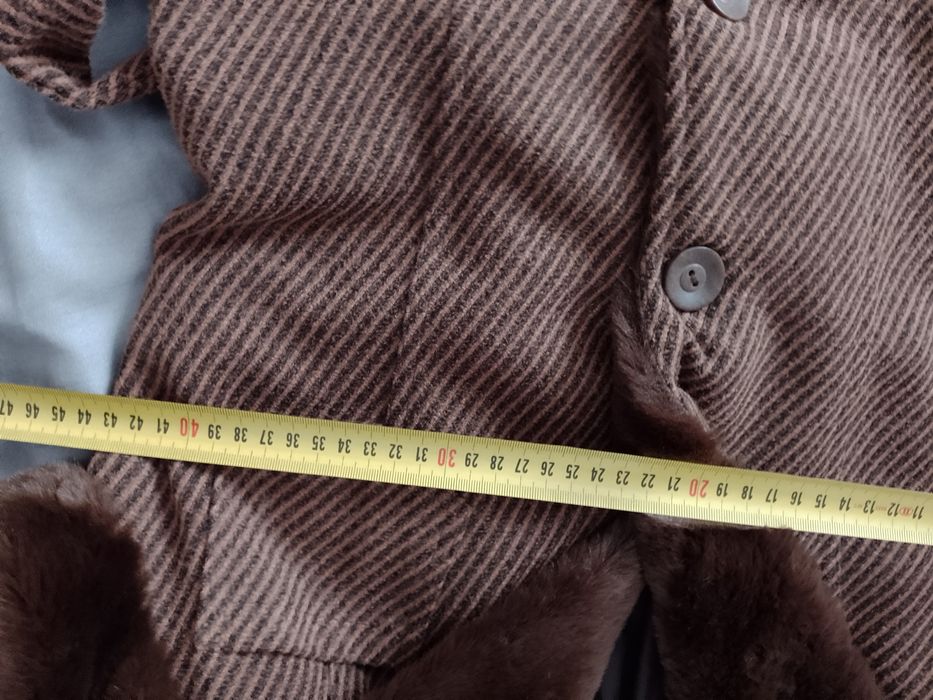 Palton elegant 100% lână