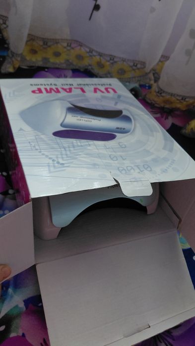 Vând Lampa UV ,Profesional Nail Systemes,48 w CCFL-LED