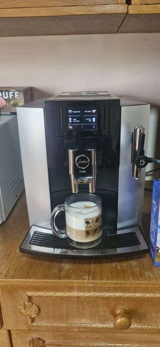 Espressor cafea  automat Jura E 8